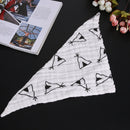silveroneuk baby kids infant triangle head scarf bandana feeding bibs spoke
