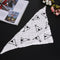 silveroneuk baby kids infant triangle head scarf bandana feeding bibs spoke