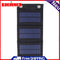 Foldable Solar Panel USB 6W 5V Portable Outdoor Phones Power Bank with Carabiner