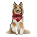 Christmas Pattern Dog Kerchief Saliva Towel Pet Jewelry Grooming Accessories