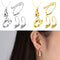 Wedding Necklace Women Ring Tear Drop Bracelet Open Bangle Earrings Jewelry Set
