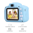 X2 Children Mini Video Camera Toys 1080P Digital SLR Photo Camera for Baby Gift