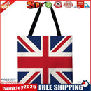 British flPrinted Shoulder Shopping Bag Casual Large Tote Handbag (40*40cm)