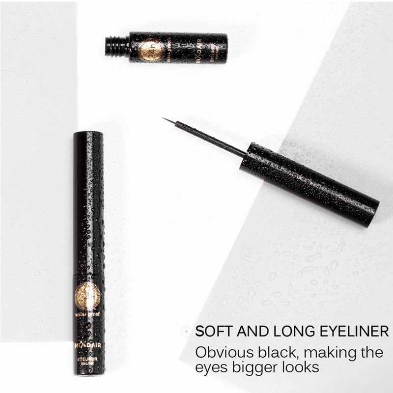MIXDAIR Liquid Eyeliner Pencil Smooth Eyeliner Quick Dry Waterproof Two Pen H