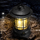 Portable Camping Lights Waterproof LED Camping Light Type-C Charging for Camping