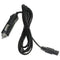 Extension Cord Plug Car Fridge Cable 2 Pin Connection Cigarette lighter