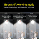 Solar Remote Control Human Body Induction Integrated Wall Light (240COB) Newly