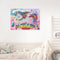 5D Rainbow Horn Horse DIY Part Drill Special Shaped Kit Diamond Painting Craft