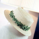 10m Imitation Willow Leaf Fabric Wreath Rattan Decoration L7X0