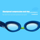 Kids Swimming Goggles Anti Fog Training Swim Glasses for Boys Girls (Green)