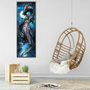 5D DIY Diamond Painting Dragon and Goddess Full Square Drill Crafts Mosaic Decor