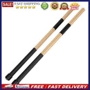 1 Pair 15.7" 40cm Jazz Drum Brushes Drum Sticks Bamboo Black