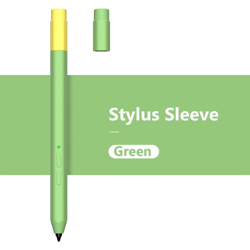 Silicone Case for Lenovo Xiaoxin Pad/Pad Pro Touch Pen Stylus Cover (Green)