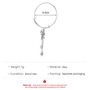 Simple Love Cupid Tassel Alloy Adjustable Bracelet Valentine Day Accessory