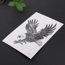 2pcs Eagle Fashion Arm Waterproof Simulation Body Tattoo Stickers