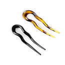 Simple Hair Accessories Hair Fork Hair Stick U Shape Hair Clip Hairpin Plastic