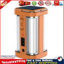 Portable Camping Light Outdoor Solar USB Charging 4 Side Tent Work Lantern Newly