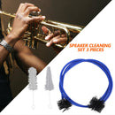 Trumpet Maintenance Kit Valve Mouthpiece Extension Brush Musical Instrument