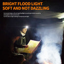 XPG LED Headlamp Wave Sensor Waterproof Outdoor Camping Cycling Headlight