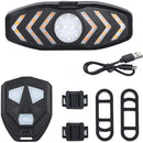 Waterproof Bicycle Taillight Turn Signal Light Bike Rear Lights LED Indicator