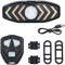 Waterproof Bicycle Taillight Turn Signal Light Bike Rear Lights LED Indicator
