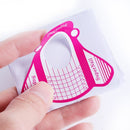 Acrylic UV Gel Fish Flower French Manicure  Nail Forms DIY Tips Extension Tools