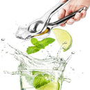 STEEL LEMON LIME SQUEEZER JUICER KITCHEN HOME MANUAL TOOL PRESS HAND P2M1