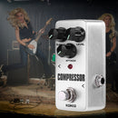 KOKKO Guitar Effect Pedal Compressor 9V Adapter Power Supply Guitar Accessories