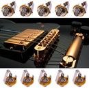 10pcs 1/4 in Guitar Female Connector Female for Electric Guitar Bass