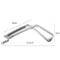 Stainless Steel Fishing Traps Pike Hooks Crab Grabber Fishing Clamp Tool