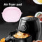 #A Air Fryer Liner Reusable Silicone Air Fryer Non Stick Parchment for Toaster O
