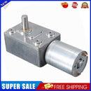 #A DC 6V High Torque Reduction Metal Worm Gear Box Motors Low Speed Worm Gear Mo