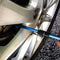 Car Brake Pad Tester Gauge Brake Block Thickness Measuring Tool Car Accessories