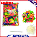 111pcs Summer Multicolor Filling Water Latex Balloons Funny Outdoor Child Toys