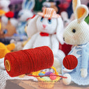 Cotton Rope Twisted String Tapestry Crafts DIY Cotton Cord Lace Plant Pendants