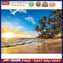 5D DIY Full Drill Diamond Painting Scenery Cross Stitch Embroidery Mosaic C