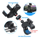 360 Rotatable Mountain Bike Cellphone Bracket Cycling Accessories for 4-7 inch