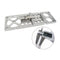 90 Degree Right Angle Guide Rail Track Engraving Machine Woodworking Tools Newly