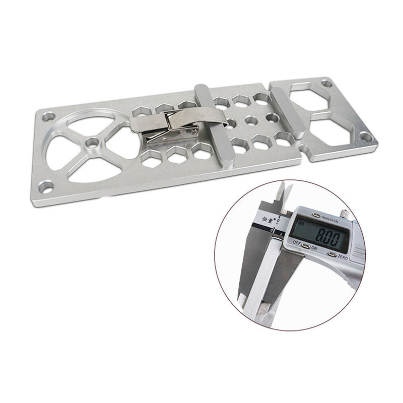 90 Degree Right Angle Guide Rail Track Engraving Machine Woodworking Tools Newly