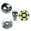 COB LED 2835-13SMD Car LED Reading Bulbs Dome Map T10 W5W License Plate Light