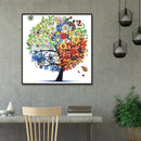 Home Decor Present Part Season Flower Special-shaped Diamond DIY Painting Kit