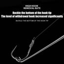 Safety Rapid Decoupling Device Extractor Fishing Hook Detacher Remover