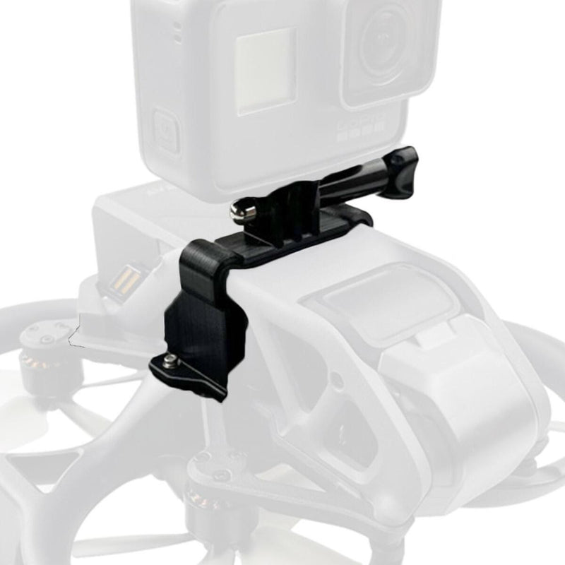 For DJI AVATA Drone Top Extension Bracket to Gopro Panoramic Action Camera#