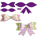 Bowknot DIY Craft Punching Molds Stencils Scrapbook Album Card Gift Embossing
