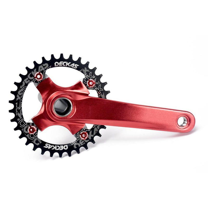 32T Mountain Bicycle Positive Negative Tooth Disc Single-disk for Cycling Parts