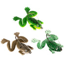 5.5cm Frog Soft Bait with Hook Freshwater Artificial Fishing Lures (3pcs) Newly