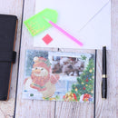 Broadroot 5D DIY Diamond Painting Christmas Greeting Cards Cross Stitch Embroidery Kit