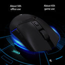 Ajazz i309Pro RGB Gaming Mouse Wired Wireless Gamer Mice for PC Computer