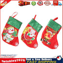 3pcs Christmas Stockings Hanging Pendants DIY Diamond Painting Kit (WZ002) Newly