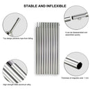 10pcs Outdoor Camping Tent Awning Pole Aluminum Adjustable Canopy Support R